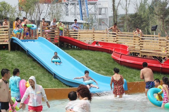 Attractive Kids' Water Slides , Aqua Play Equipment Fiberglass Pool Slide