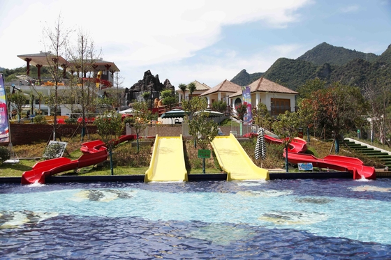 Customiazed Kids Fun Water Slide for Water Park / Fiberglass Water Park Equipment