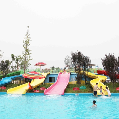 Water Park Equipment Kids' Water Slides Customized For Children