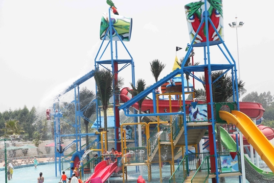 Gigantic Water House Aqua Playground Sports Water Park Amusement Park Equipment
