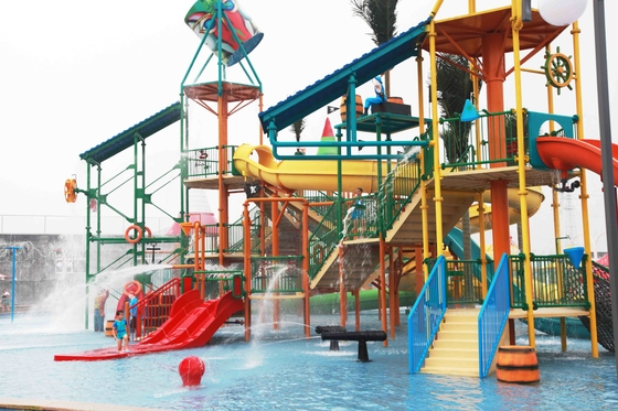 Floating Water Playground Equipment Large Theme Hotel Outdoor Water Park