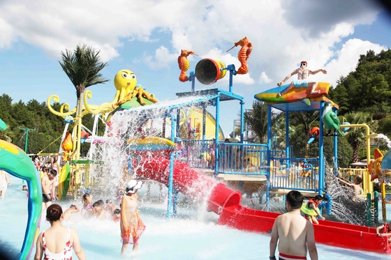 Water games for children , Mini Water Park with Children Slide (SW-SB)