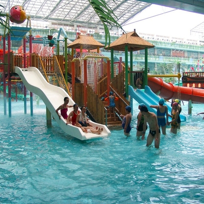 Kapalı / Açık Aqua Park Ekipmanları, Çocuk Oyun Alanı, Aile Eğlencesi için Özelleştirilmiş