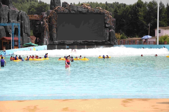 Attractive Water Park Wave Pool / Aqua Park Wave Pool Equipment