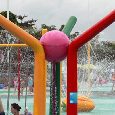 Fiberglass Aqua Park Equipment, Kids And Adults Water Game Aqua Play Structure for Water Park