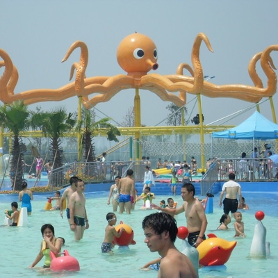 Spray Sea horse, Spray Park Equipment, Aqua Play Water Game Equipments for Water Park