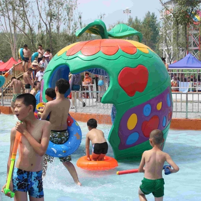 Theme Park Interactive Toddler Outdoor Play Equipment Aqua Play Spray Icon