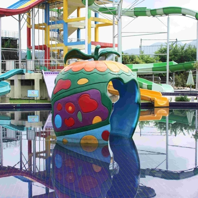 Theme Park Interactive Toddler Outdoor Play Equipment Aqua Play Spray Icon