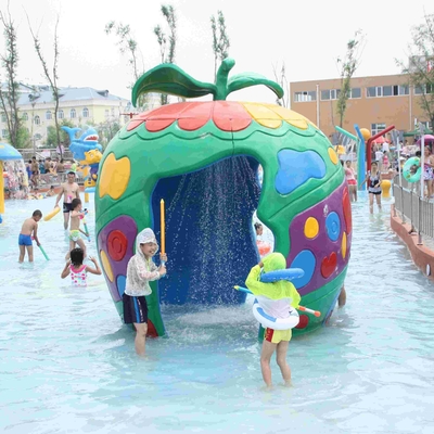 Theme Park Interactive Toddler Outdoor Play Equipment Aqua Play Spray Icon