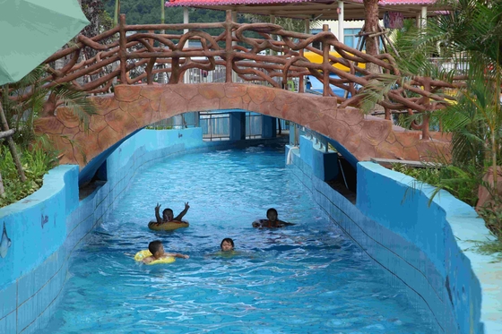 Holiday Resorts Water Park Lazy River Outside Playground Equipment for Aqua Park