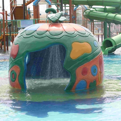 Commercial Fiberglass Duck Spray Park Equipment Children Outdoor Games for Water Park