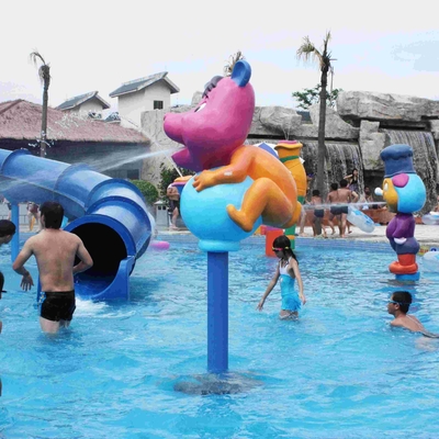 Hot Sale Spray Water Park Equipment, Fantastic Kids' Water Playground in China