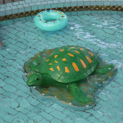 Custom Water turtle Aqua Play Water Playground , Spray Park Equipment For Kid water park