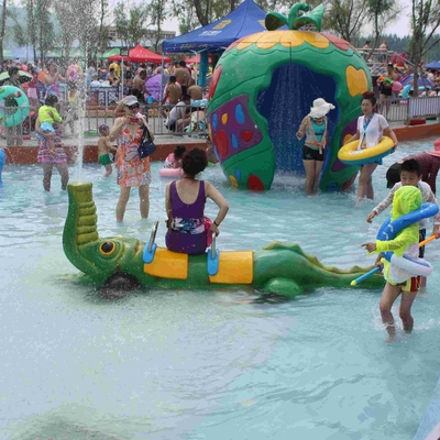 Spray Crocodile Aqua Play, Su Spray Ekipmanları, Aqua Park Malzemeleri