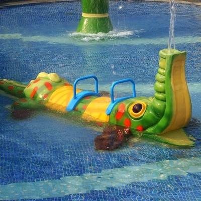 Spray Crocodile Aqua Play, Su Spray Ekipmanları, Aqua Park Malzemeleri