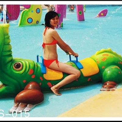 Spray Crocodile Aqua Play, Su Spray Ekipmanları, Aqua Park Malzemeleri