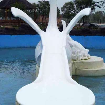 Çocuklar İçin Özel Cygnet Slayt Oyunu, Fiberglas Küçük Su Havuzu Slaytları