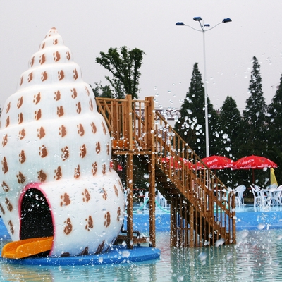 Auqa Parkı Ekipmanları, Aile Tatil Köyleri Çocuk Su Kaydırağı Fiyat