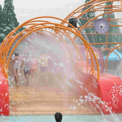 Crab Maze Of Large Aqua Water Park Play Outdoor Amusement Playground Equipment