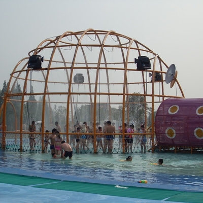 Crab Maze Of Large Aqua Water Park Play Outdoor Amusement Playground Equipment