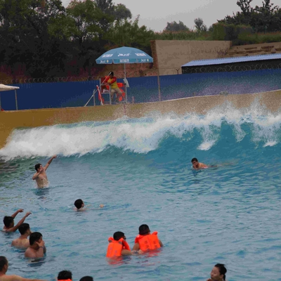 Yapay Büyük Tsunami Okyanus Su Dalga Havuzu Dalgalar Parkı 3 metre yüksekliğindeki vakum