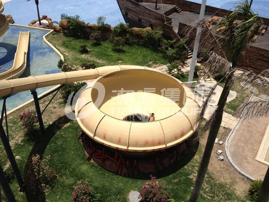 Big Water Park Commercial Fiberglass Water Slides ,  Fiberglass Pool Slide