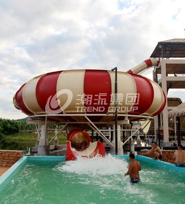 Big Water Park Commercial Fiberglass Water Slides ,  Fiberglass Pool Slide