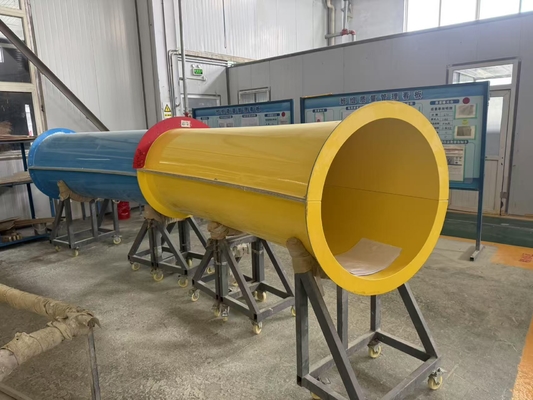 Aqua Aqua Loop Vücut Fiberglas Kaydıraklar Havuzlar İçin Vison Su Parkları Ekipmanları
