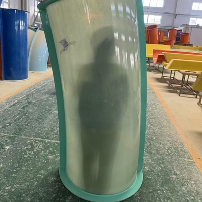 Aqua Aqua Loop Vücut Fiberglas Kaydıraklar Havuzlar İçin Vison Su Parkları Ekipmanları