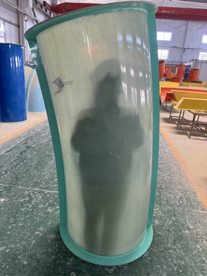 RTM Su Kaydırağı Ekipman Tasarımı Havuzlar İçin Fiberglas Kaydıraklar Vison Su Parkları