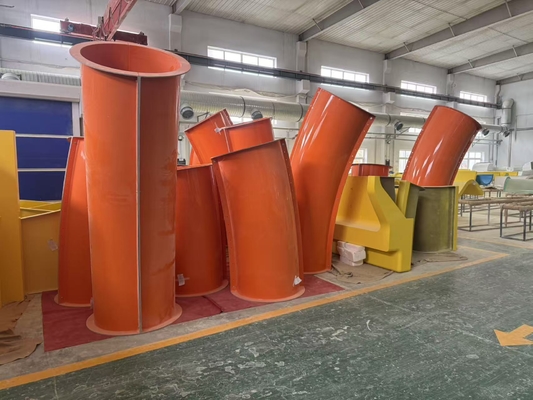 RTM Su Kaydırağı Ekipman Tasarımı Havuzlar İçin Fiberglas Kaydıraklar Vison Su Parkları