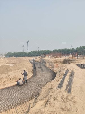 Customized Fiberglass Lazy River Water Playground Equipment with 1 Year Warranty and 30 Years Experience