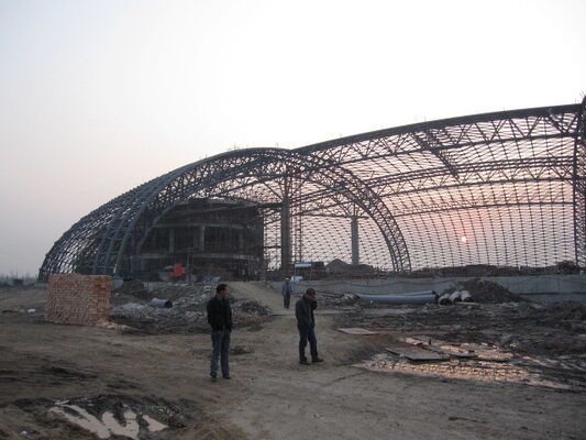 Customized indoor water park with Shopping mall