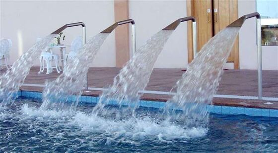 Korrozyona dayanıklı SPA Hidroterapi Ekipmanı, Sıcak Dip Galvanize Çelik Yapısı ve Akıllı Kontrol Sistemi