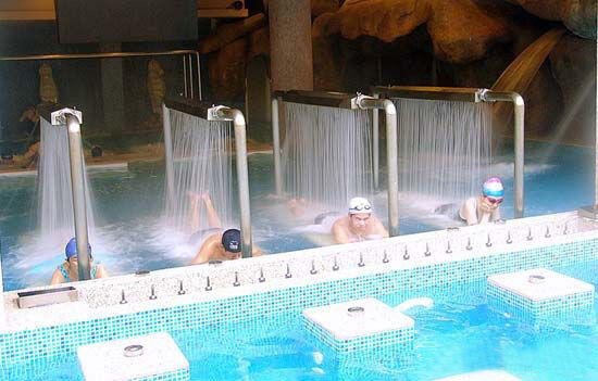 Korrozyona dayanıklı SPA Hidroterapi Ekipmanı, Sıcak Dip Galvanize Çelik Yapısı ve Akıllı Kontrol Sistemi