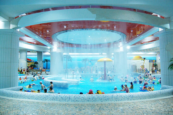 Korrozyona dayanıklı SPA Hidroterapi Ekipmanı, Sıcak Dip Galvanize Çelik Yapısı ve Akıllı Kontrol Sistemi