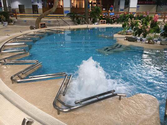 Korrozyona dayanıklı SPA Hidroterapi Ekipmanı, Sıcak Dip Galvanize Çelik Yapısı ve Akıllı Kontrol Sistemi