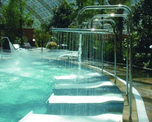 Korrozyona dayanıklı SPA Hidroterapi Ekipmanı, Sıcak Dip Galvanize Çelik Yapısı ve Akıllı Kontrol Sistemi