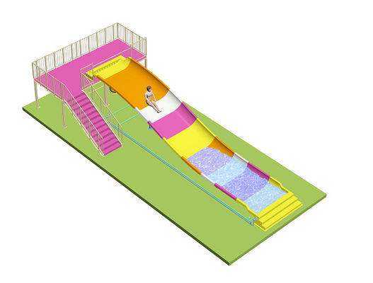 Aqua Parkı için Su Kaydırmaları