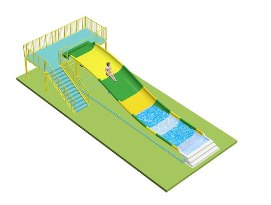 Aqua Parkı için Su Kaydırmaları