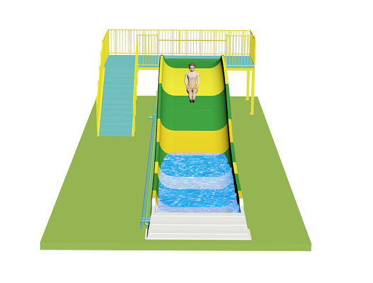 Aqua Parkı için Su Kaydırmaları