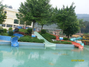 Big kids playground slide with aqua play , water slides for kids in Giant Water Park