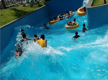 Outdoor Holiday Resorts Water Park Lazy River, Waterpark Equipment