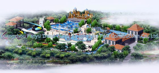 Customized Water Park Conceptual Design with Turnkey Service, 30 Years Experience, and SGS Audited Manufacturer