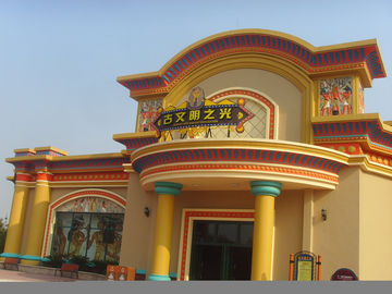 Customized Theme Park Projects , Water Park Construction With Fiberglass Material