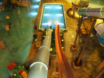 Indonesia Medan Water Park Project Adventruous Indoor Waterpark Equipment