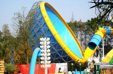Aqua Adventure Su Parkı&#39;nın En İyi Kalite Eğlence Fikstirize Su Kaydırağı