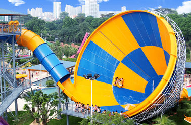 Aqua Adventure Su Parkı&#39;nın En İyi Kalite Eğlence Fikstirize Su Kaydırağı