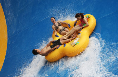Aqua Adventure Su Parkı&#39;nın En İyi Kalite Eğlence Fikstirize Su Kaydırağı