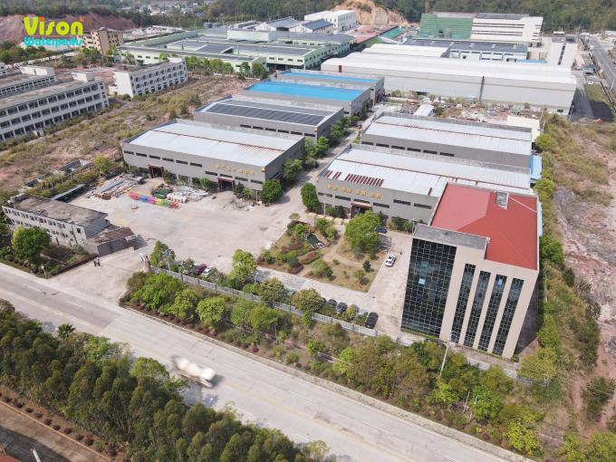GUANGZHOU VISON INTERNATIONAL WATER PARK EQUIPMENT CO.,LTD Fabrika turu
